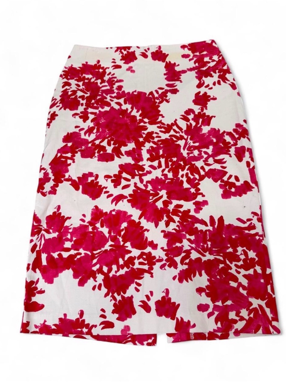 New York & Company Pink Floral Skirt Size 4